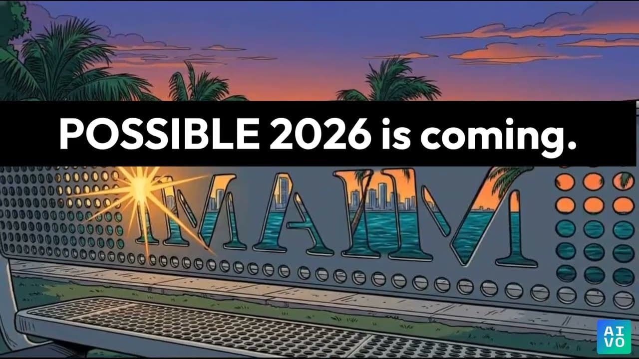 Miami Slang Every Marketer Needs Before POSSIBLE 2026